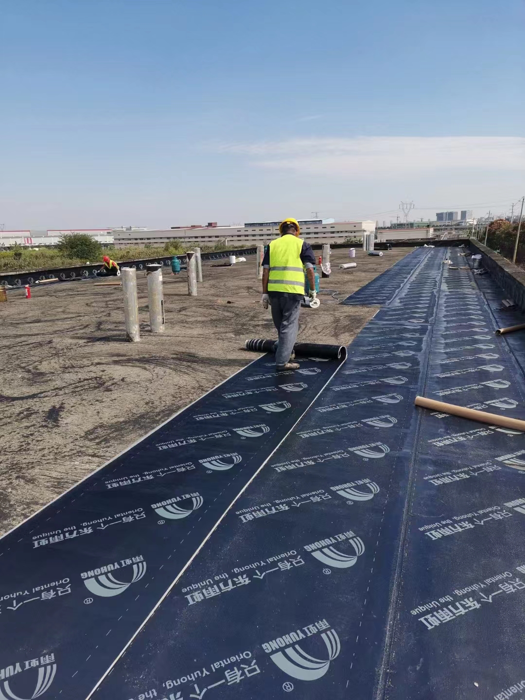 海淀屋面防水
