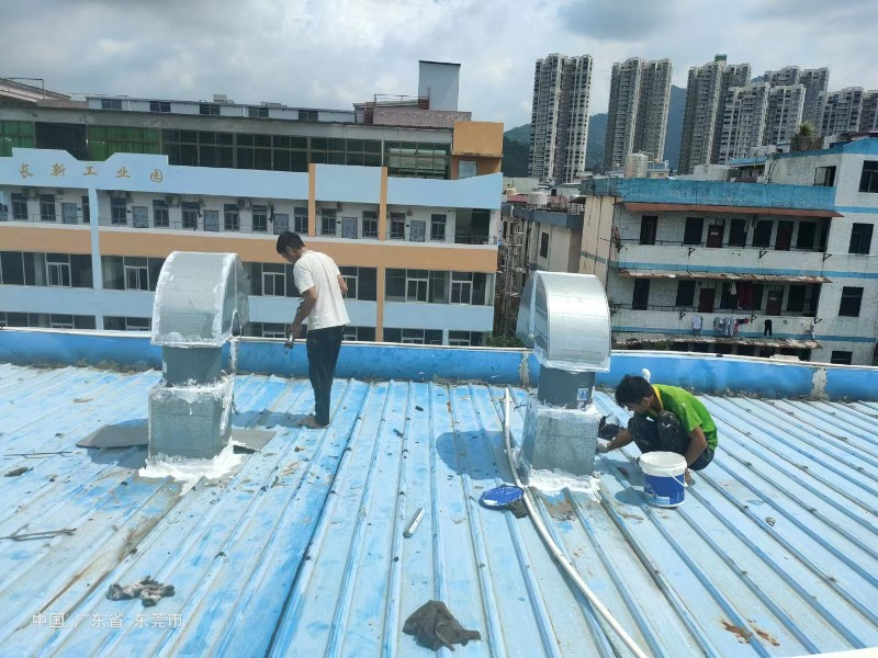 海淀钢结构屋面涂料维修方法